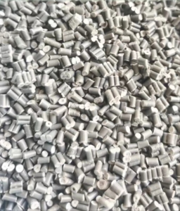 常年生产PP颗粒，编织袋颗粒花料、二白颗粒