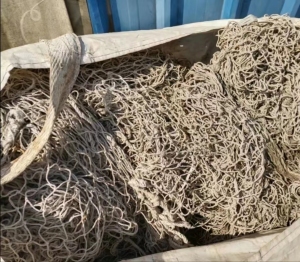 高价回收纸厂毛布，过滤板，白安全网，过滤布，缆绳，各种库存积压物资，装车打款，不怕量大