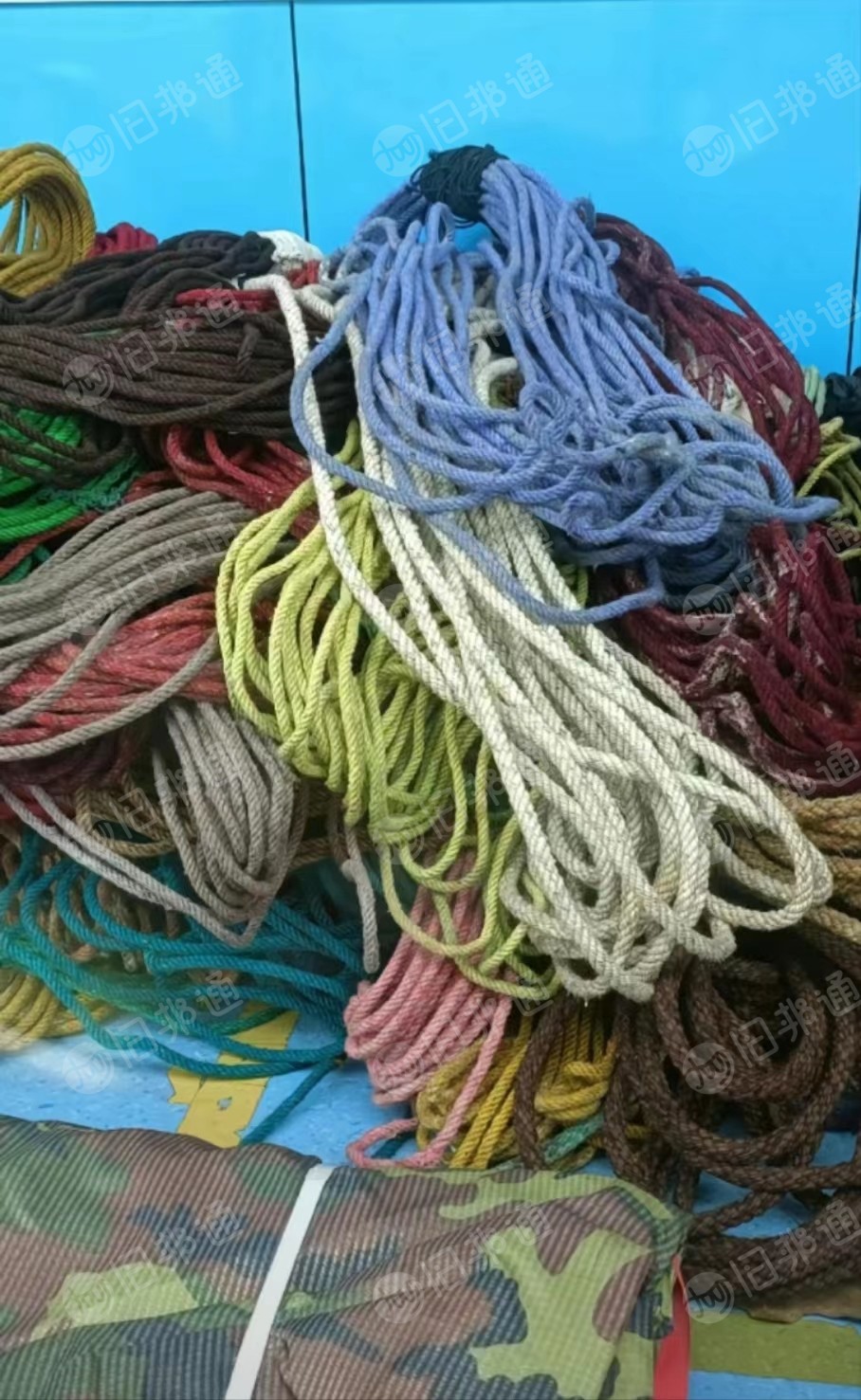 高价回收纸厂毛布,过滤板,白安全网,过滤布,缆绳,各种库存积压物资,装车打款,不怕量大