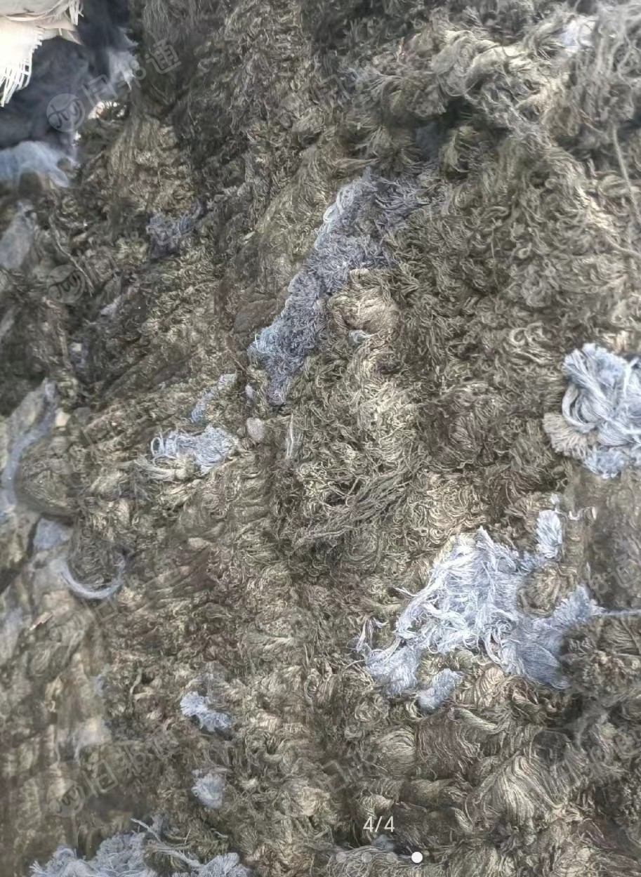 出售涤纶有色风箱回丝,风箱棉