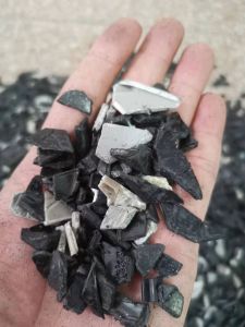 全国回收不阻燃汽车ABS破碎料（着火）