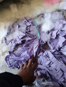 服装厂下来的边角料，需要的联系，长期有货