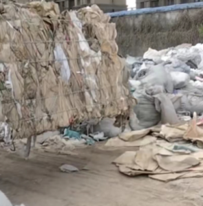 长期出售纸塑袋废料，纸塑袋口条