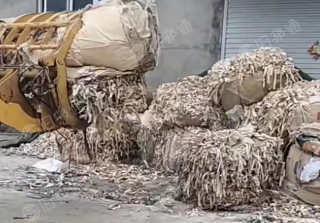 长期出售纸塑袋废料,纸塑袋口条