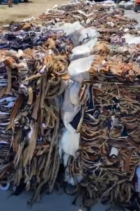 长期供应氨纶涤纶化纤废布，量大从优！