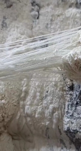 出售麻灰弹力回丝，染厂下脚料，氨纶回丝