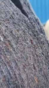 出售夹心毡原料，毛毡料，夹心棉，用于保温被，大棚被