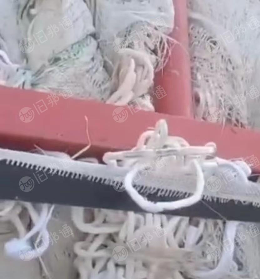 长期出售袜子下脚料,袜片袜圈,泡丝,白袜片,高弹丝等无纺布原料