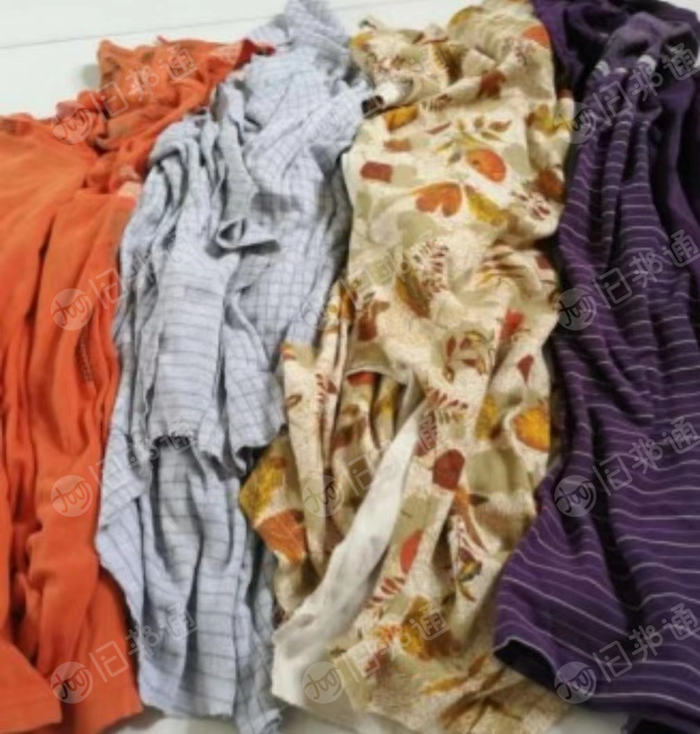 长期大量出售擦机布，秋衣秋裤，抹布，白色，杂色，及三色布