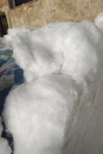 长期供应大白本白次白被子填充棉，针刺棉