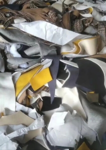 长期回收高品质羊绒边角料，制衣辅料