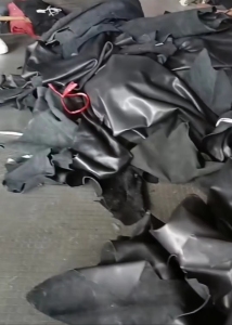 高价回收真皮边角料,库存皮革！