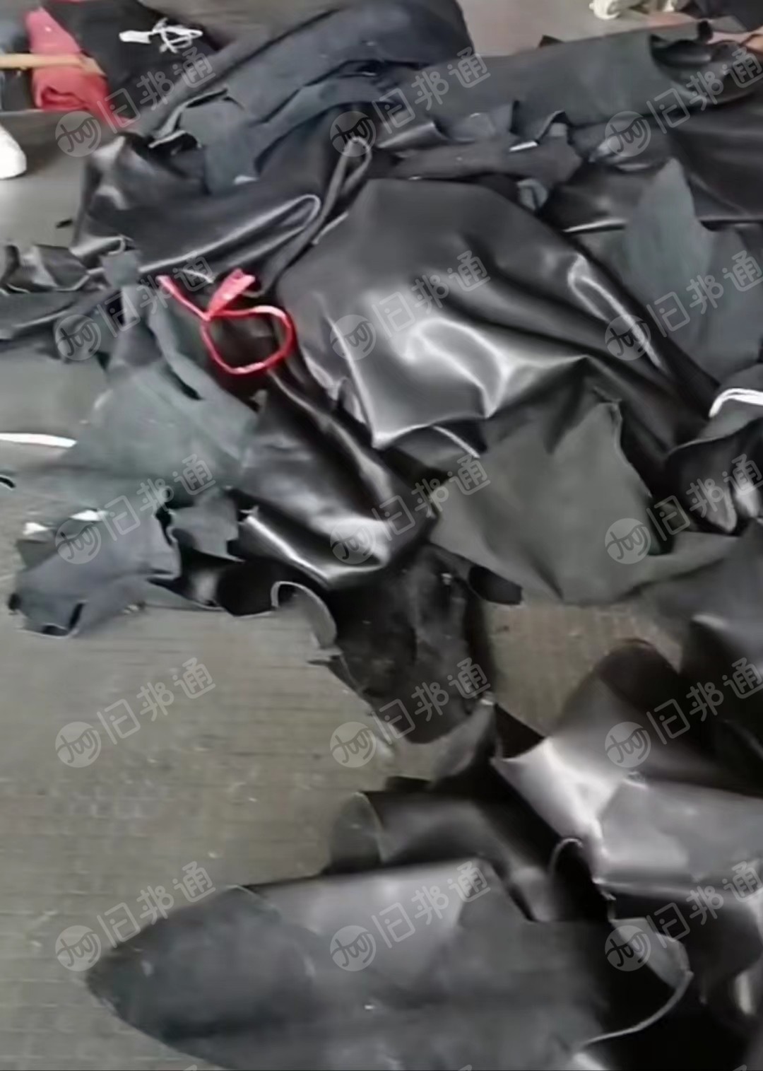 高价回收真皮边角料,库存皮革!