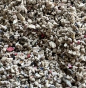 出售PVC鞋底吹毛料，黑白两色，适用于注塑，造粒