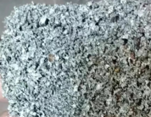 出售炼铝塑油下来对的铝粉，铝坨