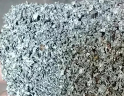 出售炼铝塑油下来对的铝粉,铝坨
