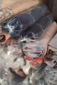 大量回收库存:反绒皮，猪巴戈，头层牛皮，二层皮，羊皮，猪皮，皮胚，超纤等各类皮革鞋材!