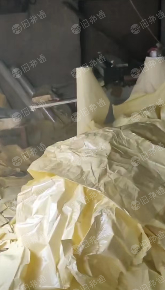 长期出售淋膜纸废料,黄白色混打