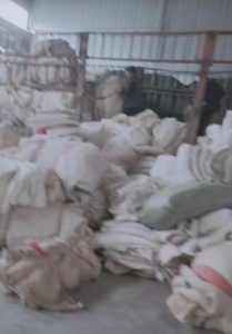 常年大量回收旧棉被,古棉，现金交易！