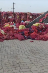 大量收购旧网袋，有货的联系