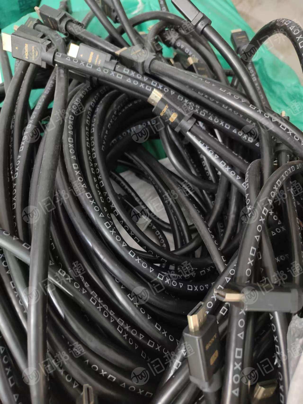 出售镀金废插头,废电线