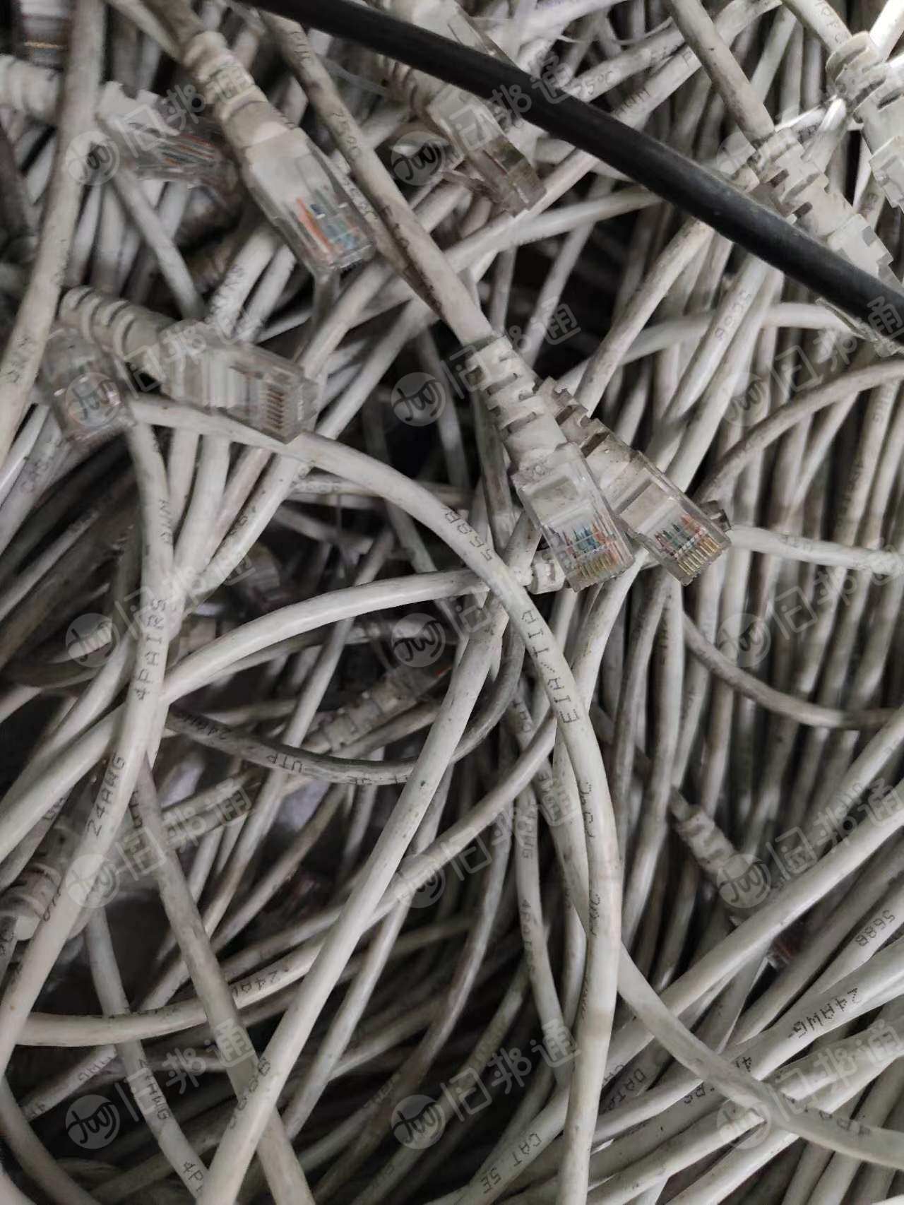 出售镀金废插头,废电线