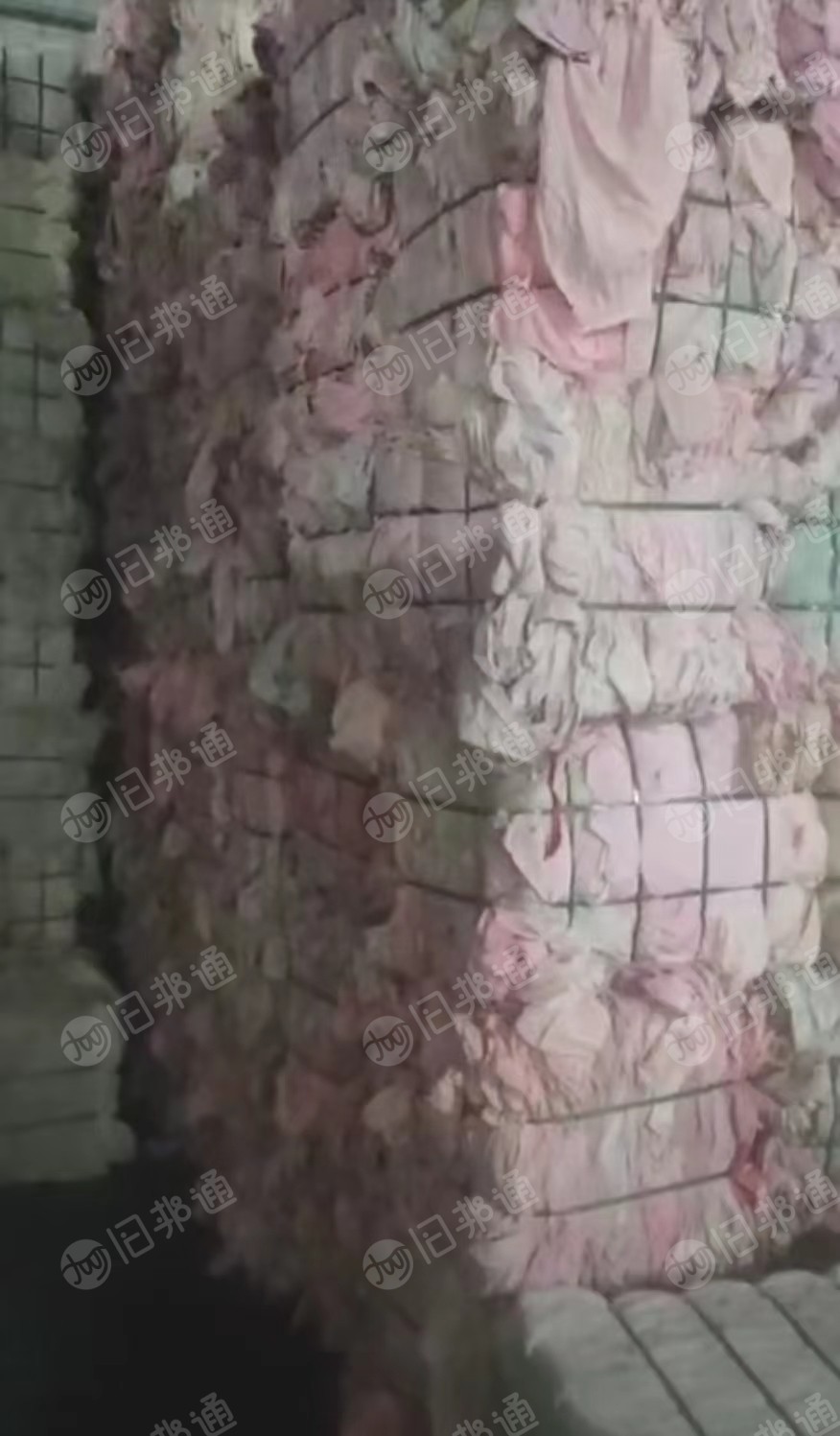 长期大量出售旧衣服大白,二白料,纯棉床单,被套