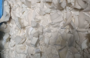 出售淡黄色无皮无粉高弹棉，现货够车