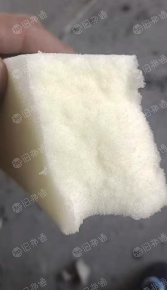 出售淡黄色无皮无粉高弹棉,现货够车