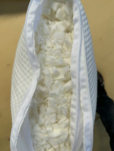 大量求购白色慢回弹海绵边角料