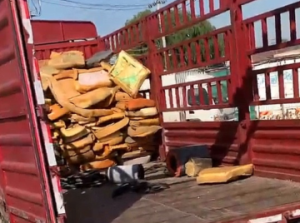 专业回收各种海绵下脚料,有货的联系！