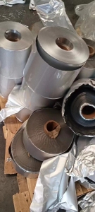 大量收购含铝50%或以上的铝塑膜，牛奶封口膜，电池箔