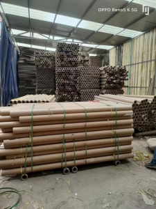 长期供应二手纸管，12厚，15厚去头纸管