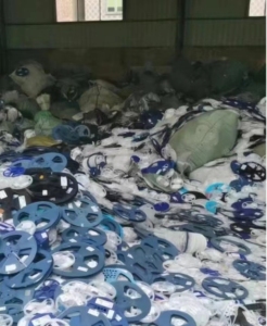 现金回收PS圆盘毛料，PS吸塑片毛料