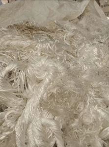 长期出售涤纶废丝，现货二十吨，需要的联系！