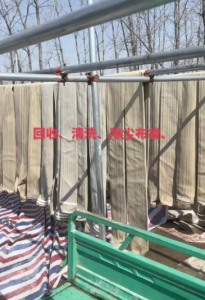 长期出售加工清洗好的除尘袋，新旧除尘袋！