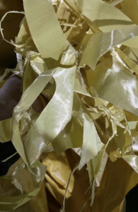 长期大量回收芳纶边角料废料