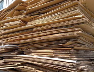 出售废旧纸箱子，黄板纸箱