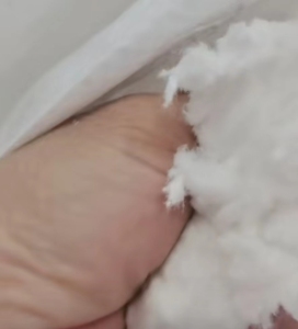 出售开松好的无尘纸棉,三角棉,大量现货
