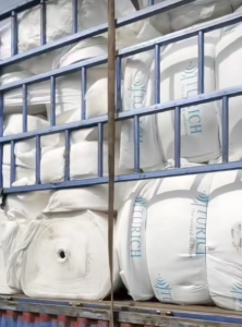 月需千吨热风和水刺无纺布，有货的老板滴滴！