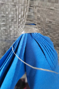 长期出售尼龙白烟里布，现货够车！