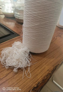 出售纯棉棉纱包检测6支3吨多