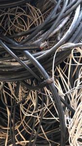出售废电缆杂线