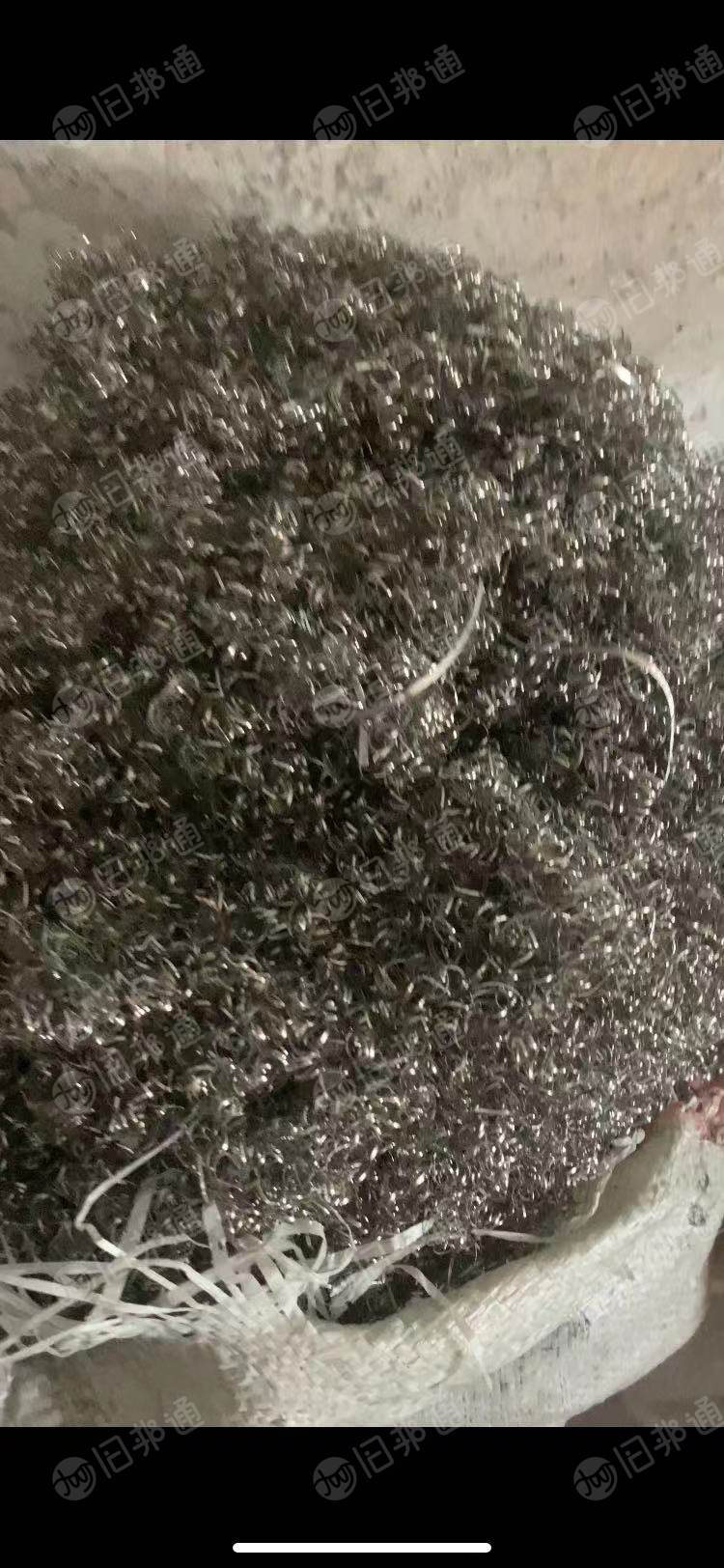长期出售废钢刨花料,废钢丝,干净无杂