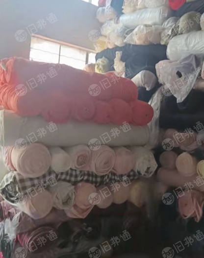 出售纯棉针织梭织库存布,搬仓库低价处理!