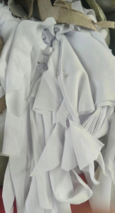 出售白色里子布9.6米一车！