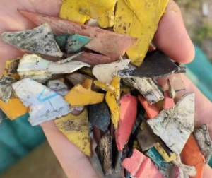 出售花桶破碎料