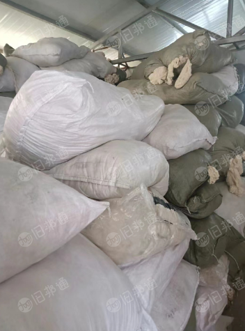 出售精品纯棉回丝，长期供应，现货20多吨！