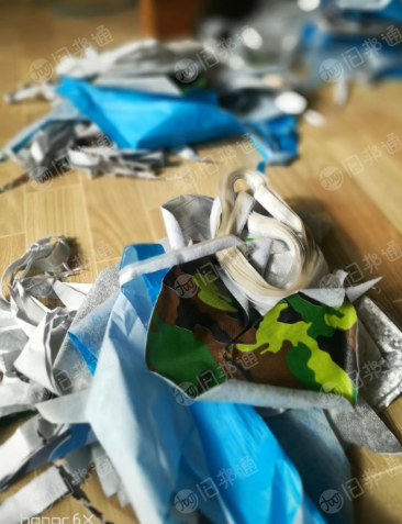长期出售车衣罩边角料
