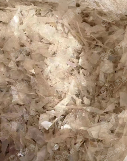 长期出售饭盒破碎料,透明丙破碎料